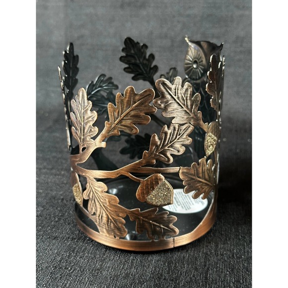 Bath & Body Works Owl on Branches + TWO 3-wick Candles Set Lavender Frozen Lake - Picture 10 of 10